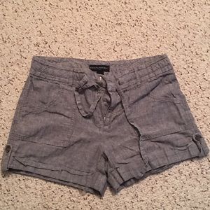 Gray Banana Republic shorts